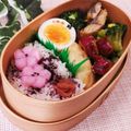 クックHG9V8Y☆'s cooksnap of when they made お弁当のアクセントに！ごまケチャアート.