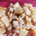 T❀mo's cooksnap of when they made ＊筍と豚肉の炊き込みごはん＊.
