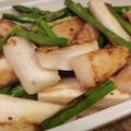 はなはな桜's cooksnap of when they made アスパラと長芋のバター醤油炒め.