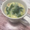 麦酒姉さん's cooksnap of when they made レンジで簡単！麺つゆ茶碗蒸し。.