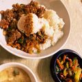 mack♪♪♪'s cooksnap of when they made ピリ辛！野菜たっぷりオリエンタル丼.