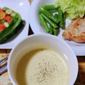 ランたそ's cooksnap of when they made さつまいものポタージュ.