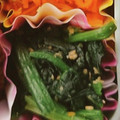 ランたそ's cooksnap of when they made 黄金比♡基本のほうれん草のごま和え.