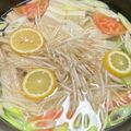 クックM6DK2O☆'s cooksnap of when they made 釜上げしゃぶしゃぶうどん.