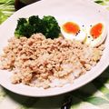 ♡sayulily♡'s cooksnap of when they made ☆鶏そぼろ丼☆減塩カロリーカット☆.