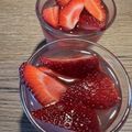 Yokchina's cooksnap of when they made 簡単！いちごゼリー☆ハニーレモン.