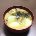 居酒屋まるみ's cooksnap of when they made 手間いらずのおみそ汁.
