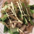 ベティ３'s cooksnap of when they made 小松菜焼きそば.