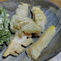 和☆2049's cooksnap of when they made 簡単！たけのこの青のりダシ天ぷら.