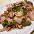 ありみりん♡'s cooksnap of when they made 生姜焼き風！玉ねぎとピーマンの豚肉炒め.