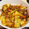 マクドなるほど's cooksnap of when they made 柔らか豚肉とたっぷり野菜のカレー炒め.