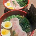 Yokchina's cooksnap of when they made 有明海の海苔いっぱい塩らーめん.