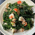 ＭＩ−ＳＡＮ's cooksnap of when they made ☆簡単☆ほうれん草とカニカマ炒め.