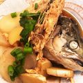 saki1010's cooksnap of when they made 大根とぶりのあら煮.