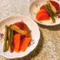 yesmama's cooksnap of when they made ちゃちゃっと、もう１品♪さつま揚げの煮物.
