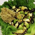 私市ビッキーズ津門巳's cooksnap of when they made “枝豆たまごサラダ”(枝豆黄身白身和え).