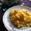 haruku221's cooksnap of when they made 簡単卵のチーズマヨ焼き☆.