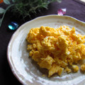 haruku221's cooksnap of when they made 簡単卵のチーズマヨ焼き☆.