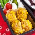 Nya6nya6's cooksnap of when they made レンチンで簡単！肉団子のコーン蒸し.
