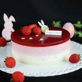 ＝kimi＝'s cooksnap of when they made マンゴーオレンジのチーズムース.