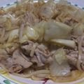 きらり流れ星's cooksnap of when they made 焼うどん.