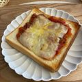 smile♡food's cooksnap of when they made ミートソースdeトースト.