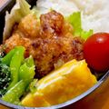 なっさん姫's cooksnap of when they made 油はフライパン5mm！鶏もも肉の竜田揚げ.