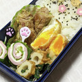 ゆけり３兄弟's cooksnap of when they made ほうれん草とちくわのナムル.