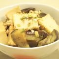 イエローバード's cooksnap of when they made 厚揚げとなすのそぼろ煮.
