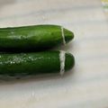 ほあちん's cooksnap of when they made 裏技？きゅうりのえぐみを取り除く方法.