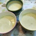 柴福＊'s cooksnap of when they made ゼラチン不使用★バナナプリン.