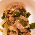 くるみけのキッチン♪'s cooksnap of when they made 子供も大好き♥豚肉とピーマンの甘酢炒め.