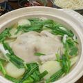 ぴろりん社長's cooksnap of when they made 小さめ丸鶏でお家タッカンマリ鍋！.