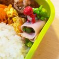 ＫＣゆっこちゃん's cooksnap of when they made 簡単！お弁当の彩りに♪ハム・アスパラ巻き.
