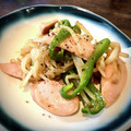 ゴウサン's cooksnap of when they made もやしと魚肉ソーセージの焼きそば風炒め.