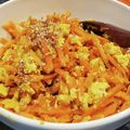 ラメ☆キラ's cooksnap of when they made 簡単美味しい！にんじんしりしり♪.