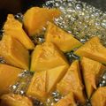 ☆SKRSK☆'s cooksnap of when they made カボチャ煮物　しっとり　黄金比.