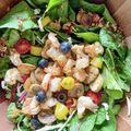 Lake☆Erie's cooksnap of when they made えびとアボカドのグリーンなサラダ♪.