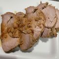 わたるんママ's cooksnap of when they made 柔らかい♪豚ヒレブロックの醤油麹焼き.