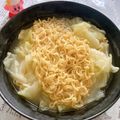 速めのパブロ's cooksnap of when they made ランチに＊キャベツの塩ラーメン＊.