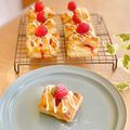 LULU♡まみ's cooksnap of when they made 冷凍パイシートでいちごホワイトチョコパイ.