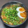 Nilmini's cooksnap of when they made 台湾ラーメン.