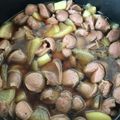 クックDWTZHO☆'s cooksnap of when they made 簡単☆じゃがいもと大根とウインナーの煮物.