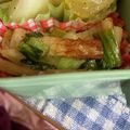 クック49L4Ho☆'s cooksnap of when they made お弁当にも☆ちくわとチンゲン菜の炒め物.