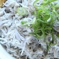 lily…♡'s cooksnap of when they made 簡単＆絶品♪手抜きしたい時にも☆しらす丼.