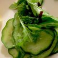 MULA's cooksnap of when they made すぐ出来る☆水菜ときゅうりの塩昆布和え.