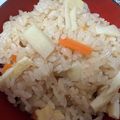 ねこしずちゃん's cooksnap of when they made たけのこご飯　3合.
