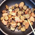 クックFGOSEJ☆'s cooksnap of when they made たっぷり茄子と鶏肉の甘酢炒め.