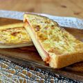 きっかママ's cooksnap of when they made フライパンでハムチーズエッグホットサンド.