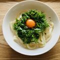 おちゃんのすけ's cooksnap of when they made 【レンチンだけ】明太子クリームうどん.